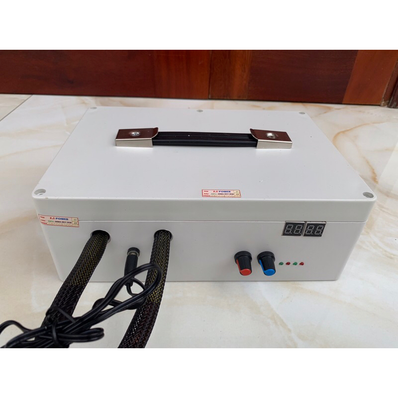 Máy hàn cell pin Version tay cân lực