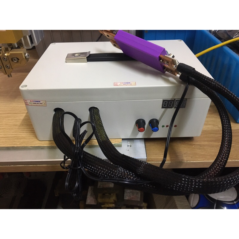 Máy hàn cell pin Version tay cân lực
