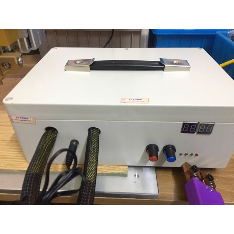 Máy hàn cell pin Version tay cân lực