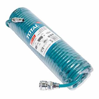10m cuộn dây hơi xoắn dẫn khí nén 5x8mm total tht11101-3