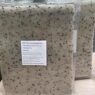 [1kg] Bánh Tráng Cuốn Mè Đen Bình Định