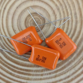 (2 cái)Tụ điện Film NISSEI 0.18uF 100V (Japan)
