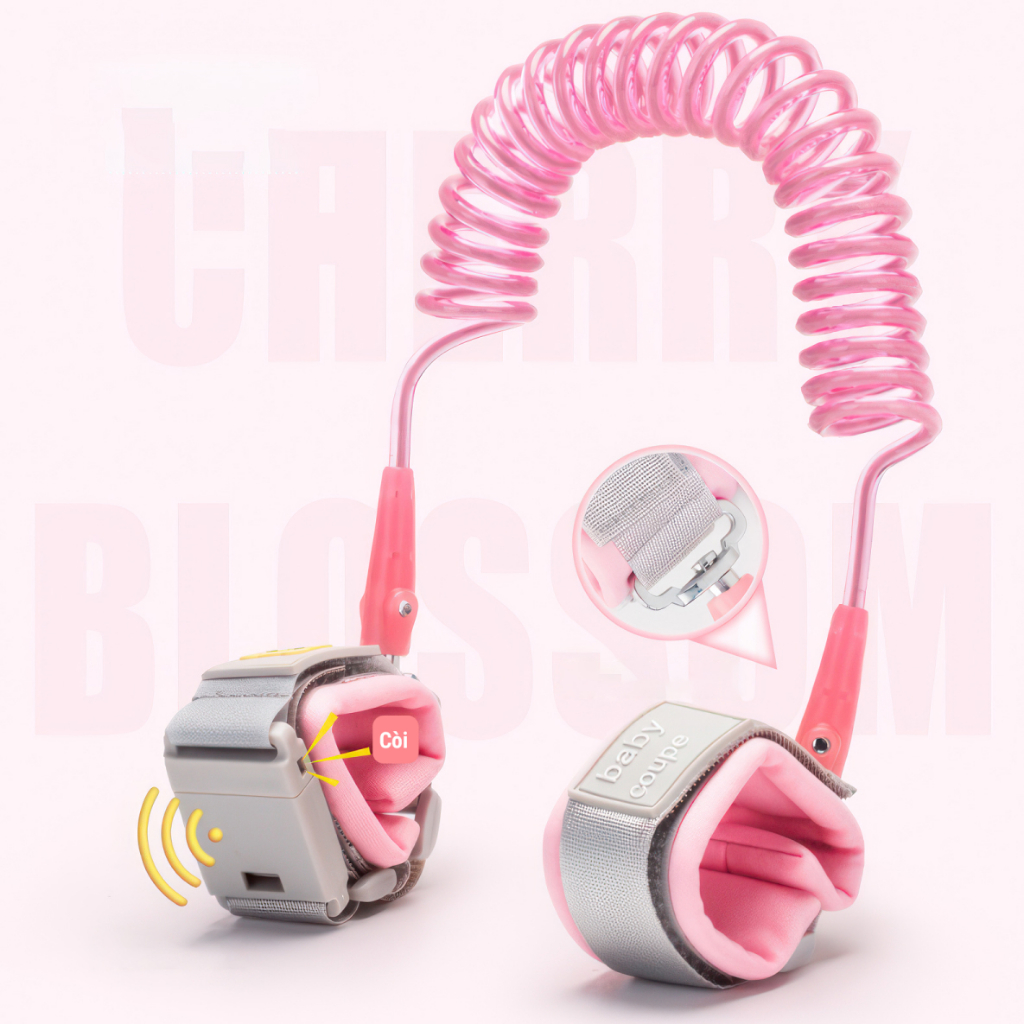 Dây đeo tay chống lạc, chống cắt cho bé BABYCOUPE dài 2.5M