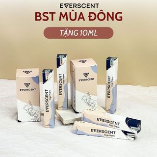 Nước Hoa Mùa Đông Nam Nữ Chính Hãng EVERSCENT Local Brand 38 Mùi Hương Thơm Lâu