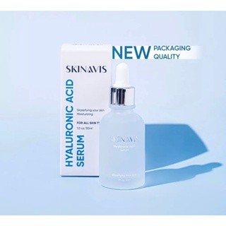 Tinh Chất Cấp Ẩm SKINAVIS Serum Hyaluronic B5 Giúp Da Căng Bóng Mịn Màng