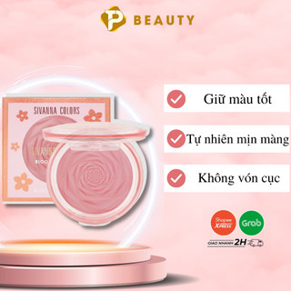 Phấn Bắt Sáng Sivanna HF8101 Có Nhũ Blooming Illumiating