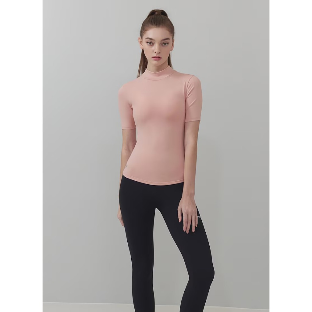 Áo thun cộc tay cao cổ Xexymix