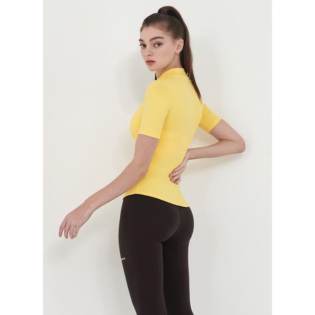 Áo thun cộc tay cao cổ Xexymix