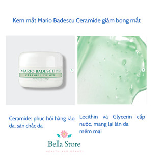Kem mắt Mario Badescu mini