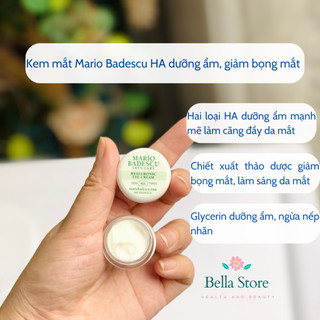 Kem mắt Mario Badescu mini