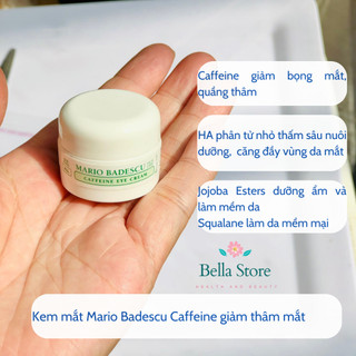 Kem mắt Mario Badescu mini
