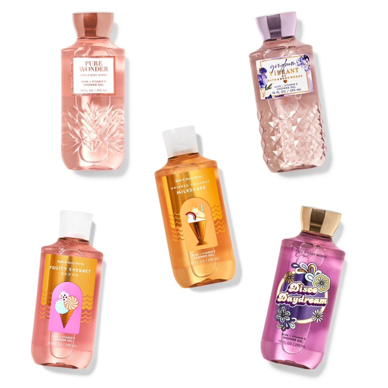 Sữa tắm BBW Bath & Body Works