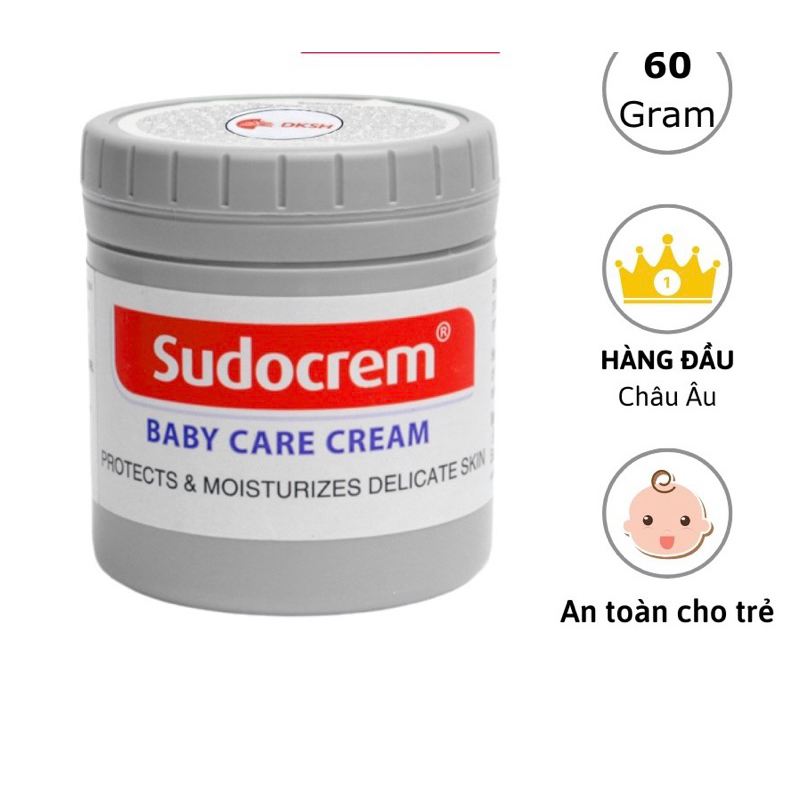✅[Chính Hãng] sudocrem hàng chuẩn date mới
