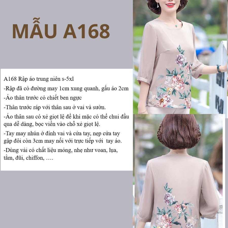 RẬP GIẤY A0 MÃ A168