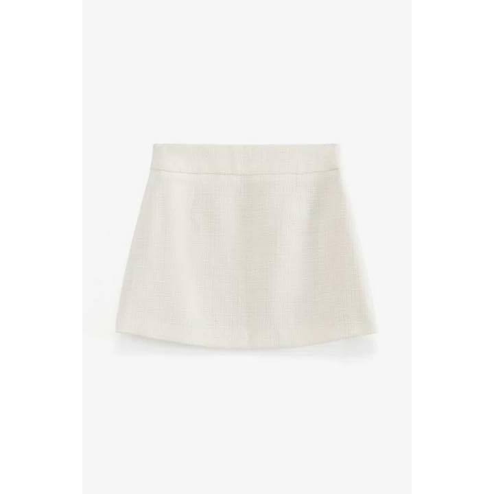 Chân váy dạ tweed