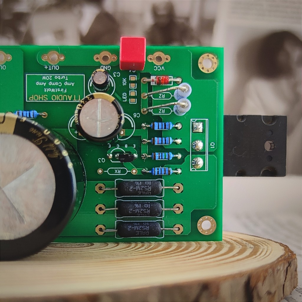 Mạch Class A ACA Turbo 20w