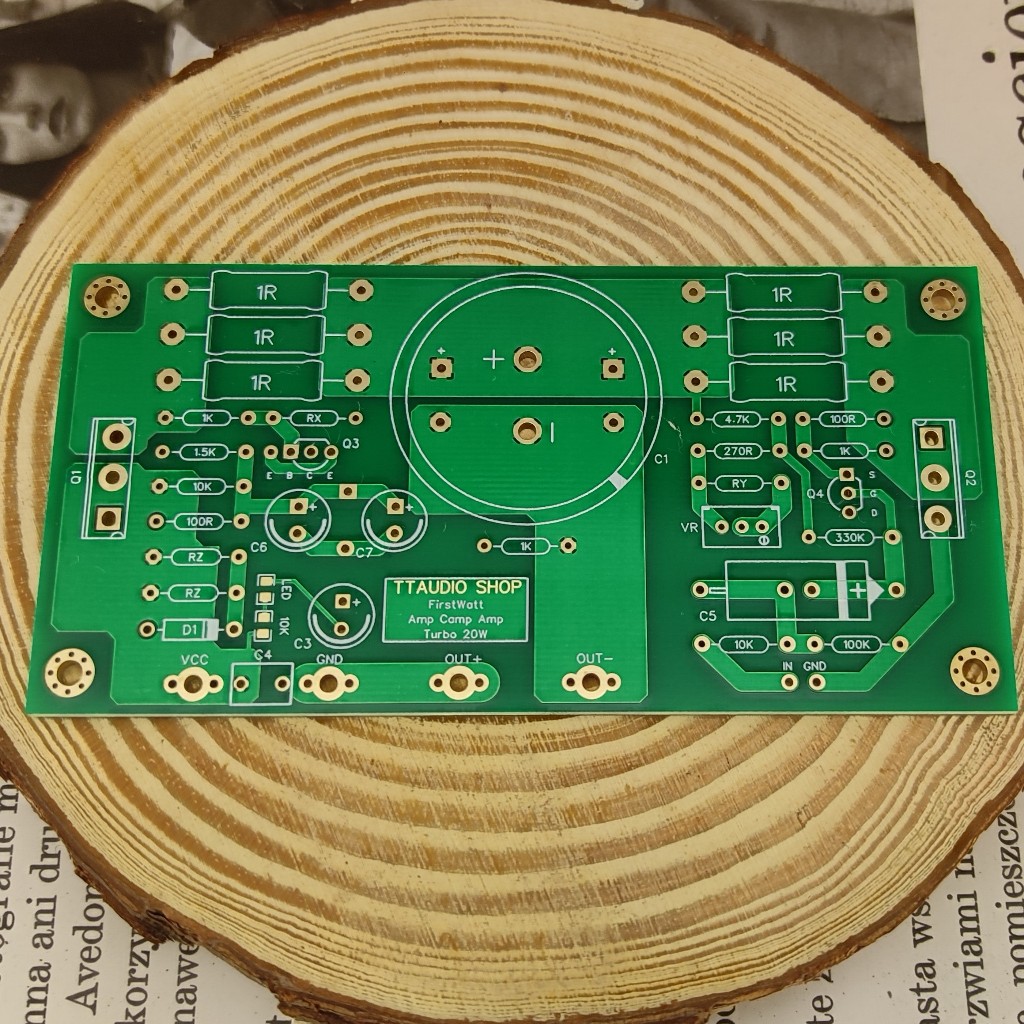 Mạch Class A ACA Turbo 20w