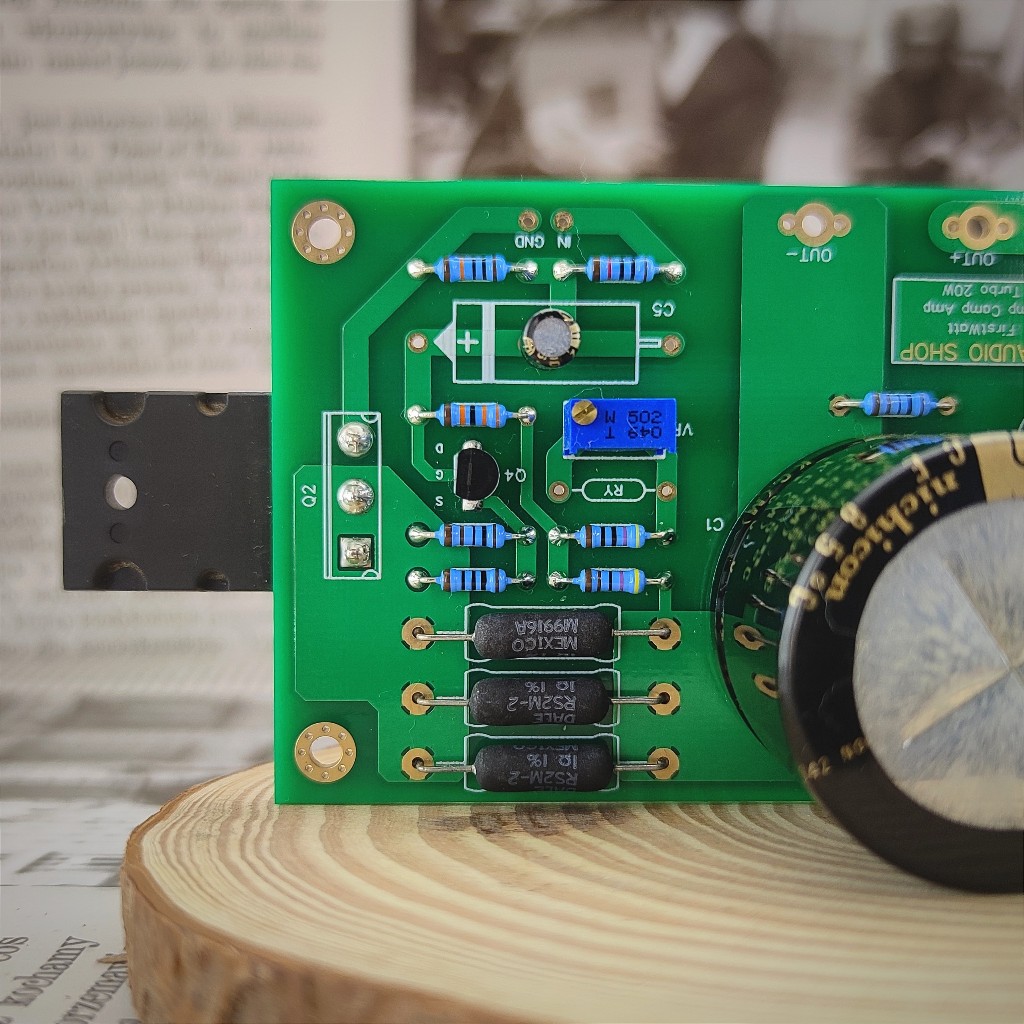 Mạch Class A ACA Turbo 20w