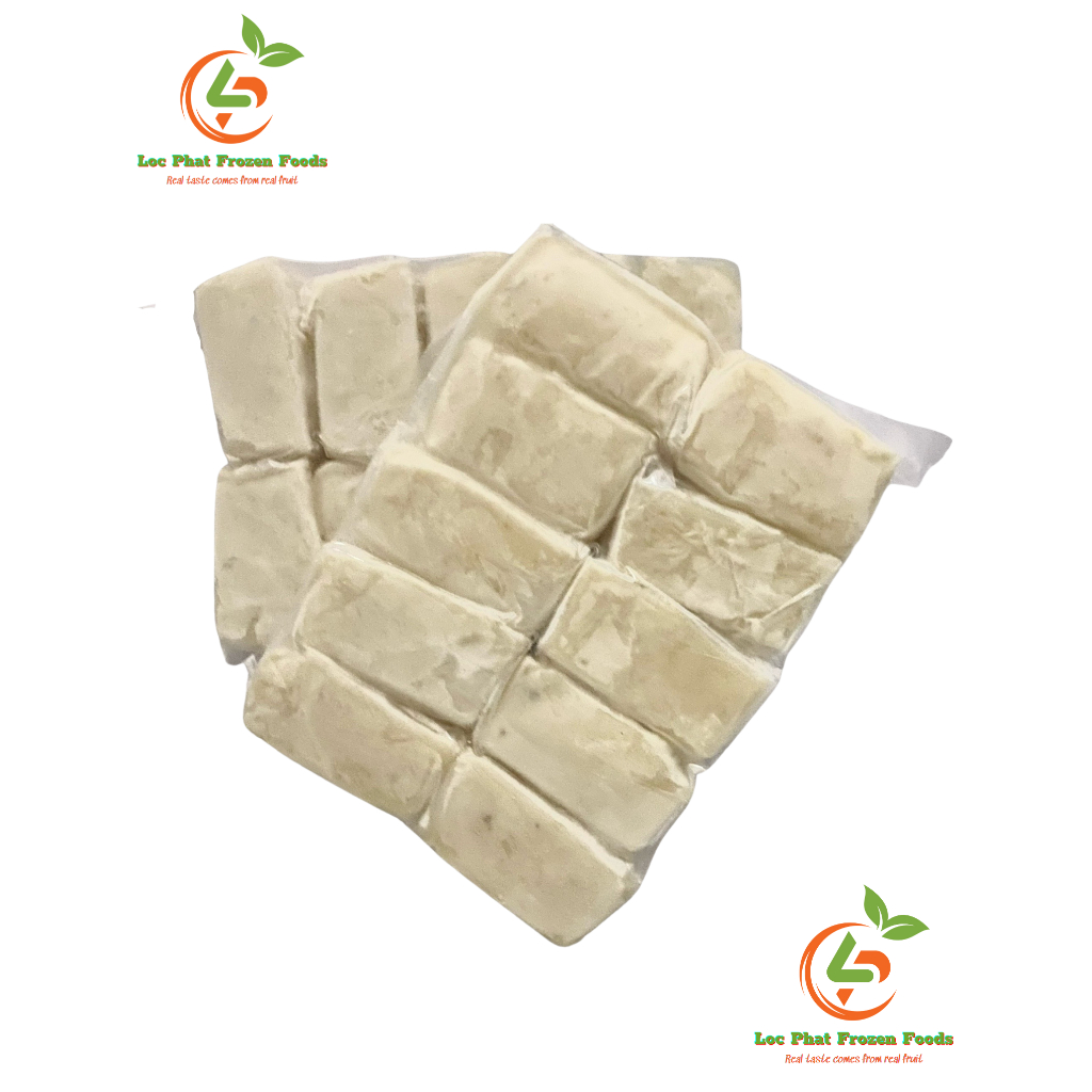 Mãng cầu đông lạnh định lượng Lộc Phát (1kg=10 gói nhỏ)