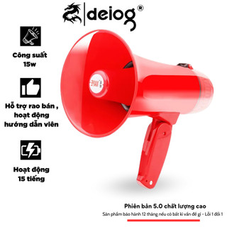 Loa Phóng Thanh HM 135 kết nối bluetooth , hỗ trợ ghi âm cổng USB TF công suất 15w siêu lớn hoạt động trên hơn 15 giờ