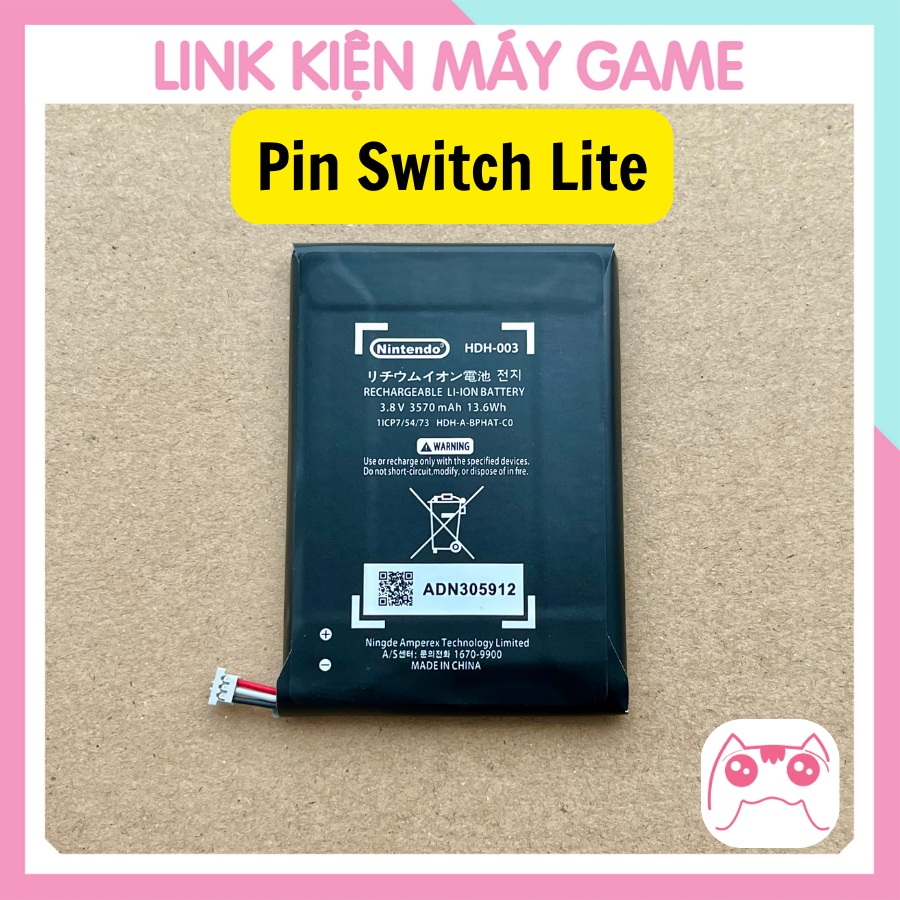 Pin Thay Thế Cho Máy Nintendo Switch Lite