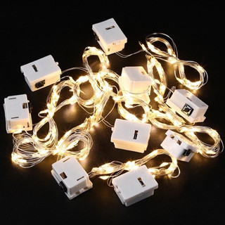 Đèn led chạy pin 1m trang trí