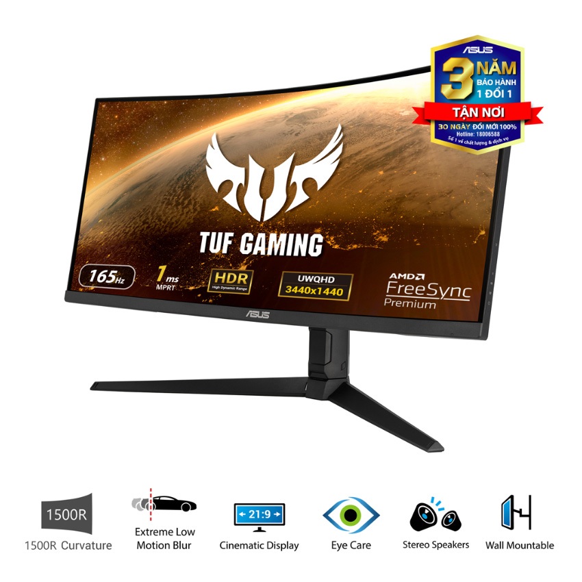 MÀN HÌNH GAMING ASUS TUF VG34VQL3A