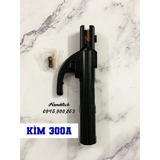 Kìm hàn 300a dùng cho máy hàn, màu đen