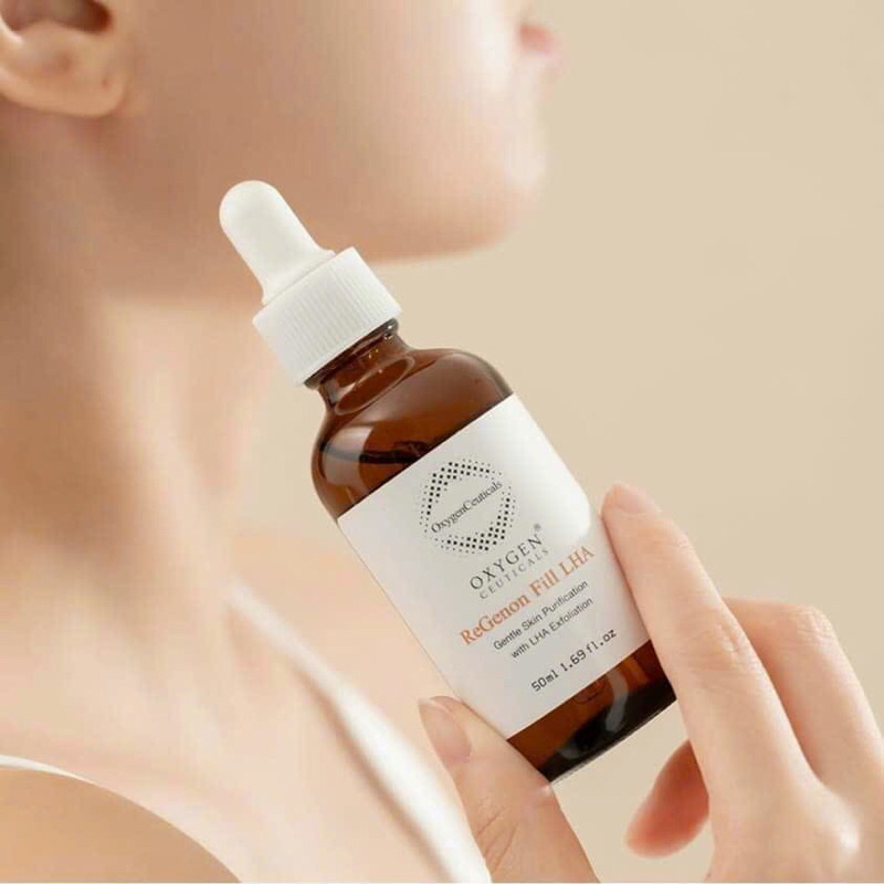Tinh chất peel tái tạo da Oxygen Ceuticals Regenon Fill LHA 50ml