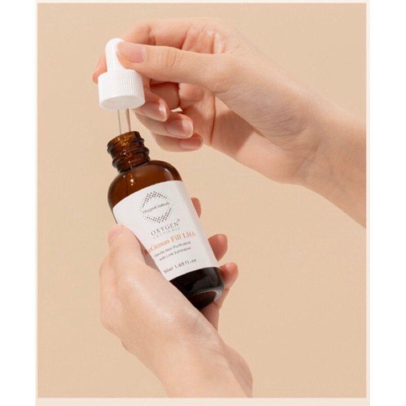 Tinh chất peel tái tạo da Oxygen Ceuticals Regenon Fill LHA 50ml
