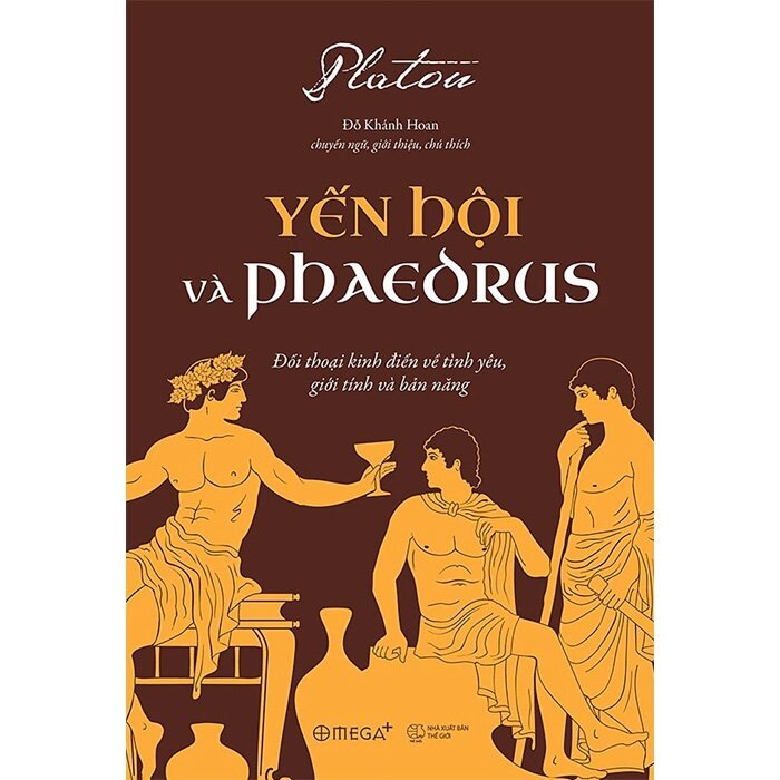 Sách - Yến Hội Và Phaedrus -  Platon