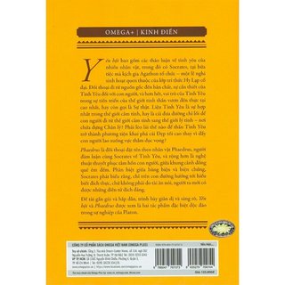 Sách - Yến Hội Và Phaedrus -  Platon