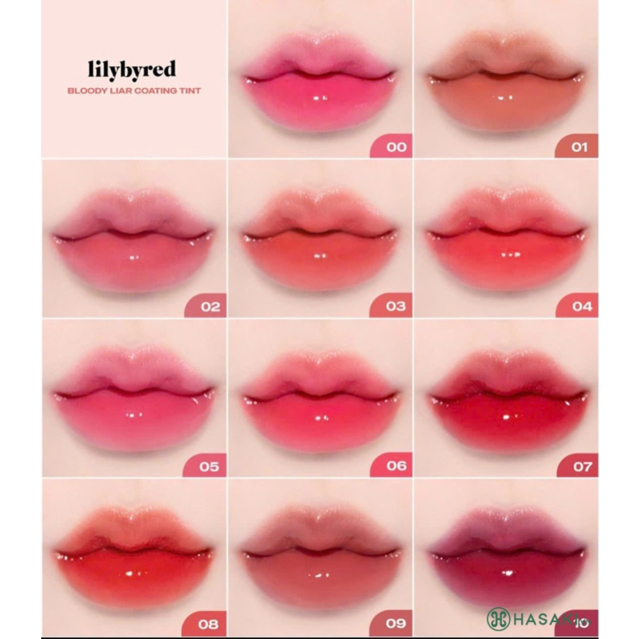 Son Tint Lilybyred Bloody Liar Coating Tint