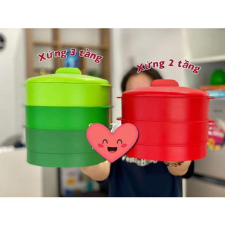 Tupperware Xửng hấp Steam It 3 tầng