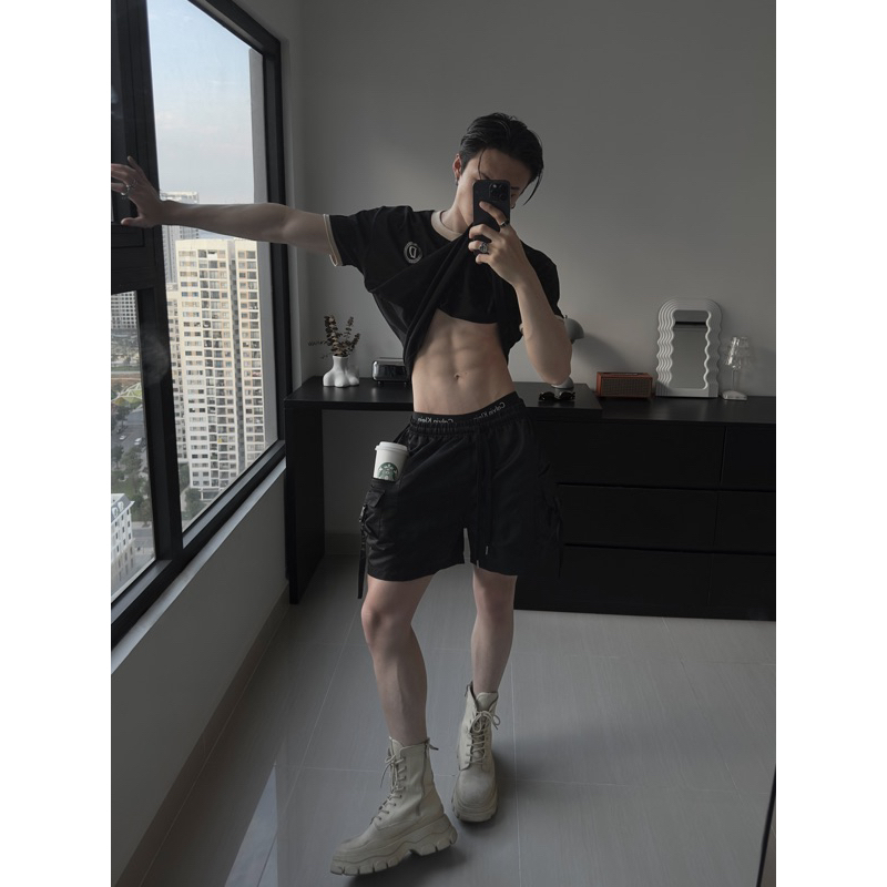 CARGO DCSG POLYESTER SHORT