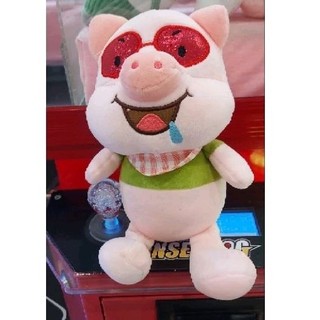 Gấu bông heo/mèo Hello Kitty