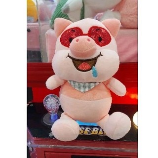 (30cm) Gấu bông heo/mèo Hello Kitty