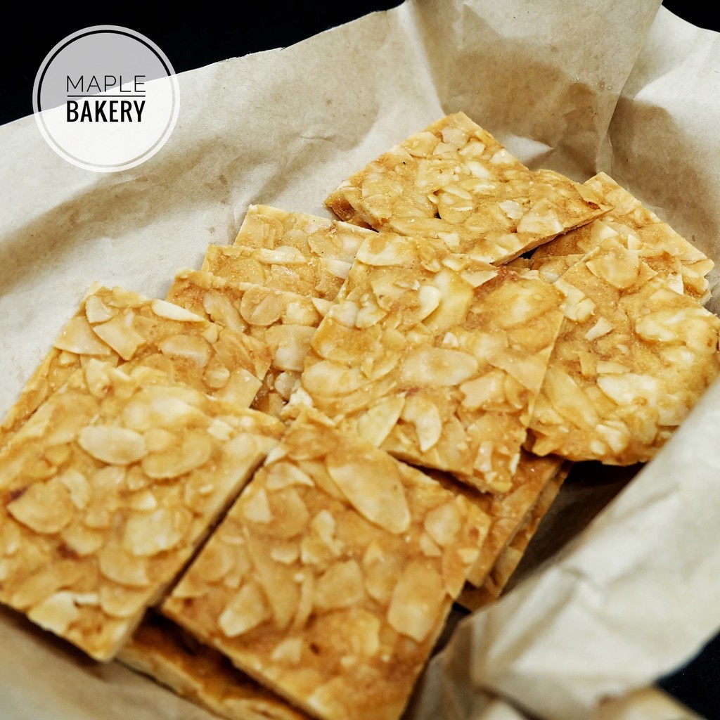 Bánh Ngói Hạnh Nhân Healthy - Dùng Cho người bình thường, giúp hỗ trợ giảm cân, tốt cho sức khoẻ