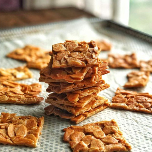 Bánh Ngói Hạnh Nhân Healthy - Dùng Cho người bình thường, giúp hỗ trợ giảm cân, tốt cho sức khoẻ