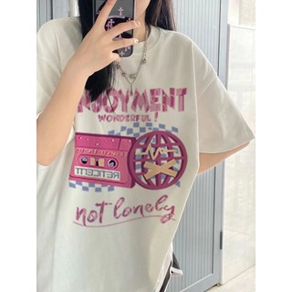 Focus local brand fashion trắng y2k áo thun tay ngắn cổ tròn bigsize áo phông nữ unisex levents 100%cotton