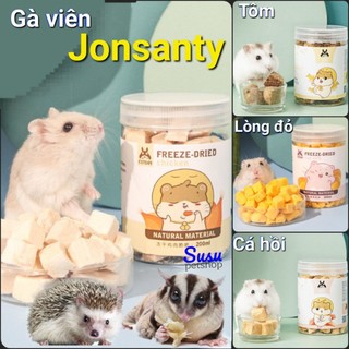 Gà, Tôm, Cá hồi, Lòng đỏ Trứng cho Hamster, Nhím, Sóc- JONSANTY