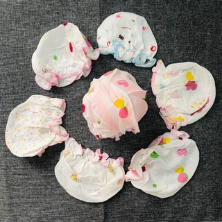 Mũ BÈO sơ sinh cho bé 0-2 tháng tuổi/ Nón trẻ em gái đáng yêu