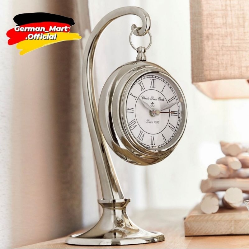 🇩🇪 ĐỒNG HỒ GIẢ CỔ ĐỂ BÀN LOBERON - Hàng nội địa Đức