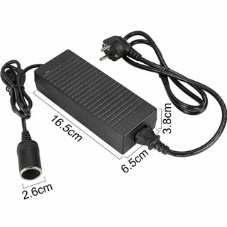 Chuyển đổi điện 220v sang 12v dòng 10a sử dụng cho máy bơm máy hút bụi xe ô tô