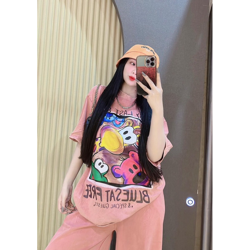 SET SUÔNG LOANG HAI MẶT HOẠT HÌNH