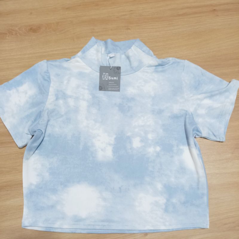 Áo Croptop bigsize cổ lọ, áo giữ nhiệt Hằng Sumi-Hsumi