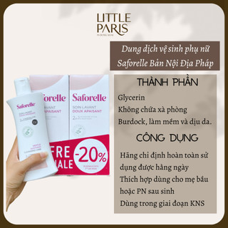Dung Dịch Vệ Sinh Saforelle Soin Lavant