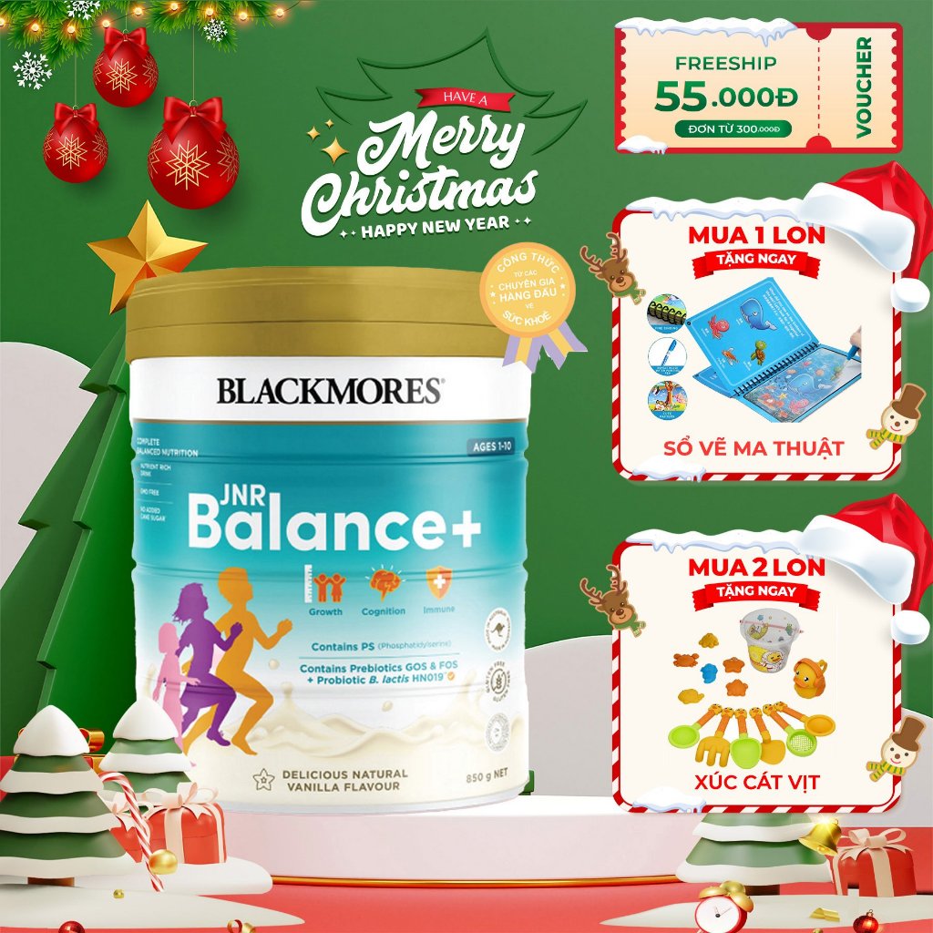 Sữa Blackmores JNR Balance+ Của Úc Lon 850g - Childs Day