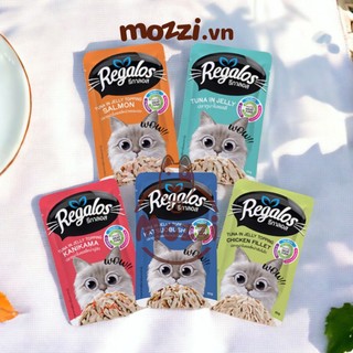 Pate cho mèo lớn Regalos Adult Gói 70gr