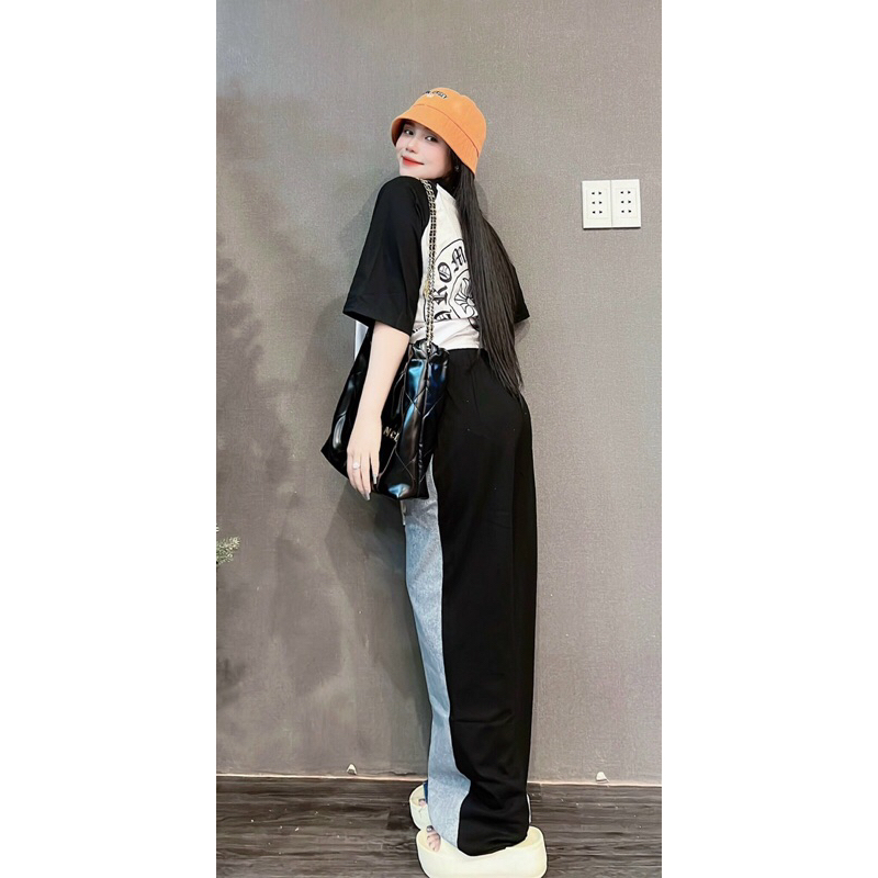 SET SUÔNG JEAN PHỐI THUN